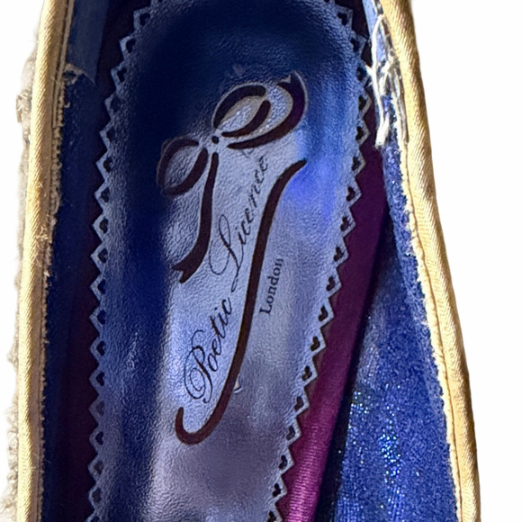 Poetic Licence Tweed Pumps | EUC | Sz 40EUR /9-9.5 - Picture 7 of 7